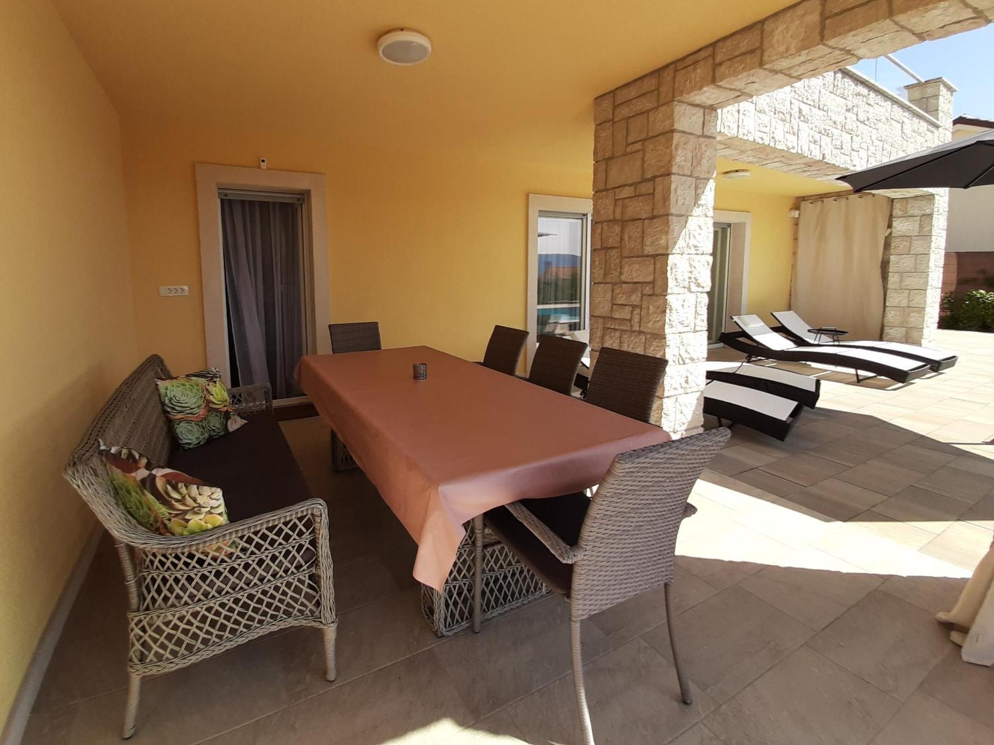 Luxury Villa Lidija Brzac Exterior foto