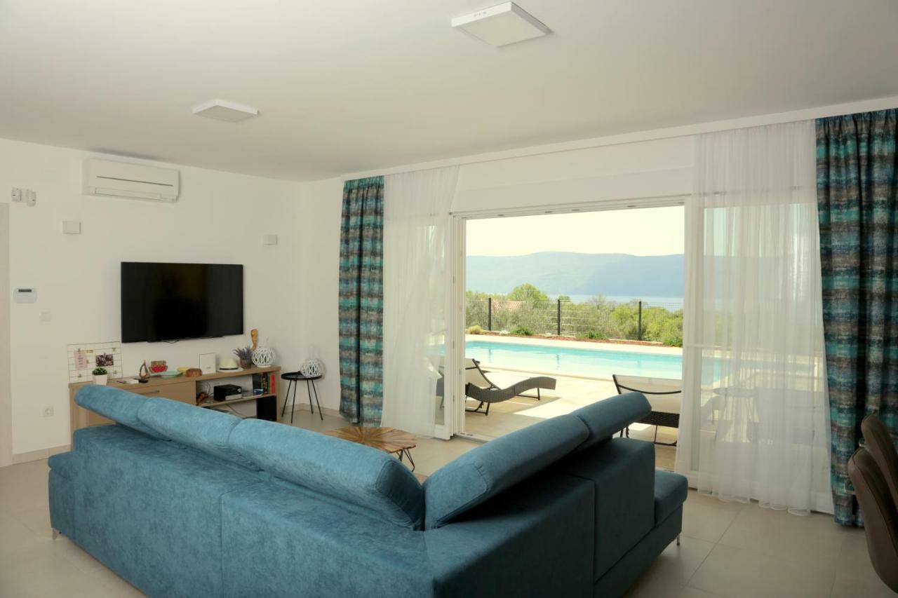 Luxury Villa Lidija Brzac Exterior foto