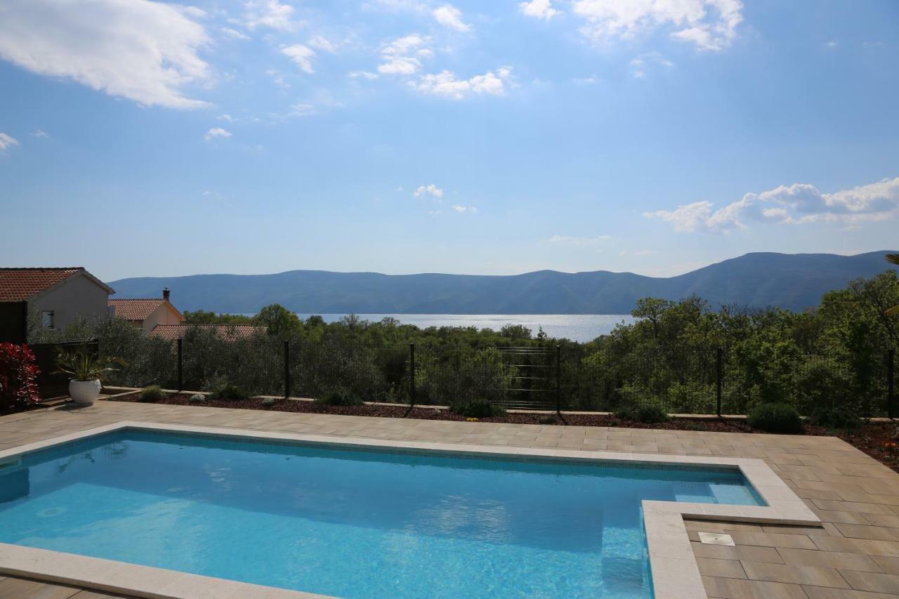 Luxury Villa Lidija Brzac Exterior foto